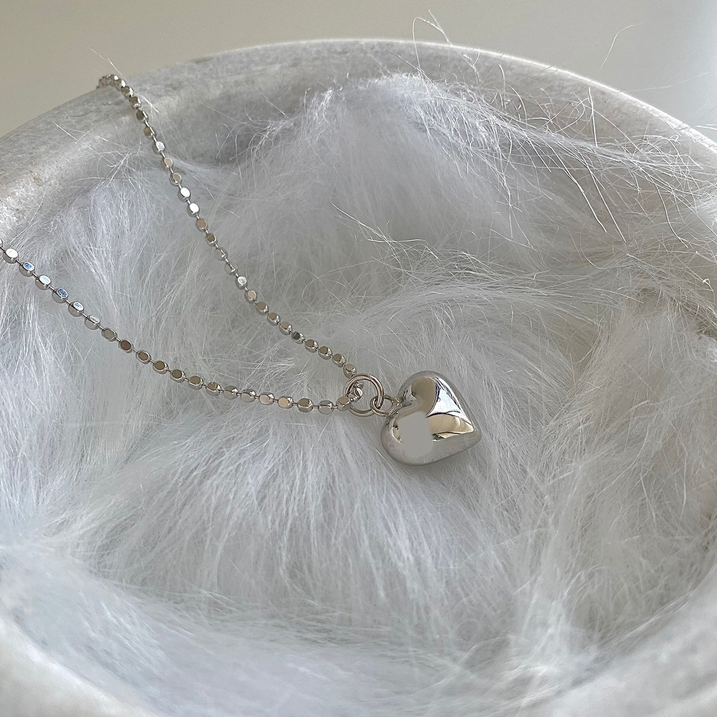 Heartfelt Shine S925 Silver Pendant Necklace