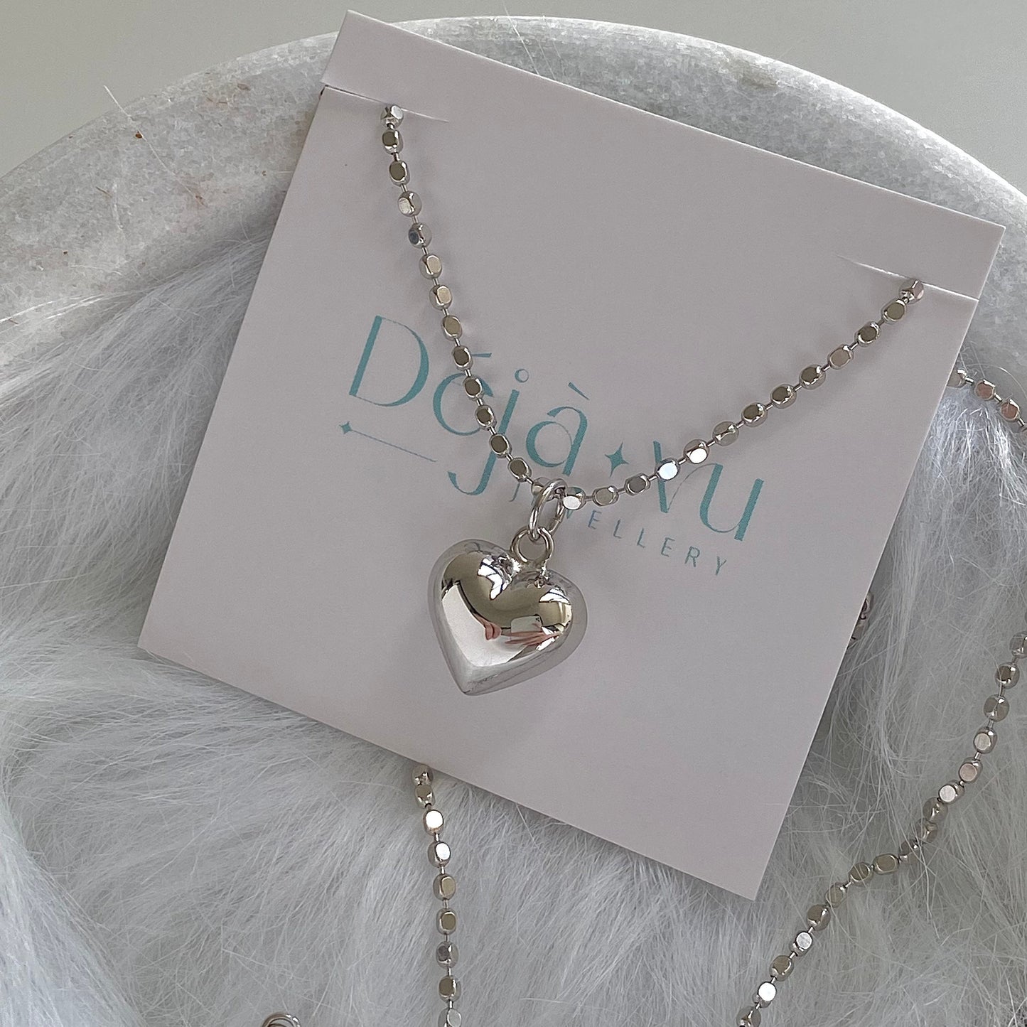 Heartfelt Shine S925 Silver Pendant Necklace